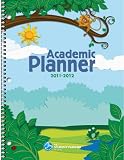 The Student Planner 2011-2012 School Year Planner Elementary Grades 3-6 8.5
