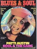 BLUES & SOUL MAGAZINE BACK ISSUE # 343 PATTI AUSTIN - KOOL & THE GANGS - PIECES OF DREAM - GWEN MCCRAE