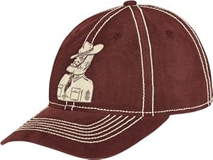 Texas A&M Aggies Adidas Retro Logo Slouch Adjustable Hat