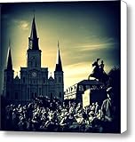 IMAGE OF french quarter festival Canvas Print / Canvas Art - Artist Leapdaybride Photographic Art