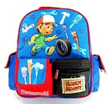Disney Handy Manny Backpack - 12 Toddler Backpack