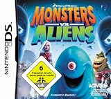 Monsters vs Aliens