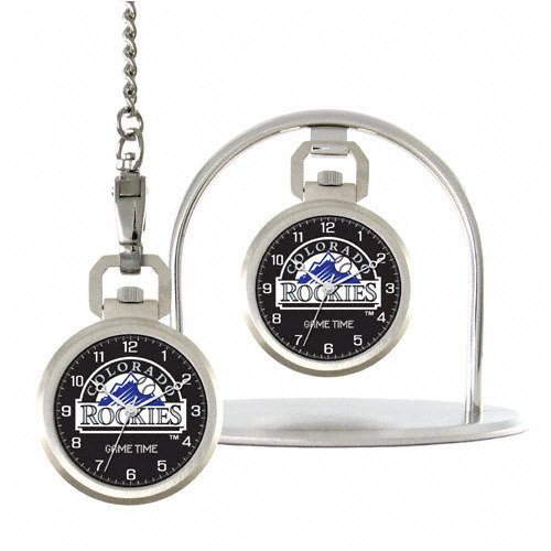 Buy Colorado Rockies Pocket Team Watch