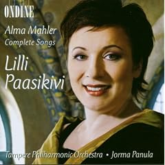 Alma Mahler-Werfel: S�mtliche Lieder