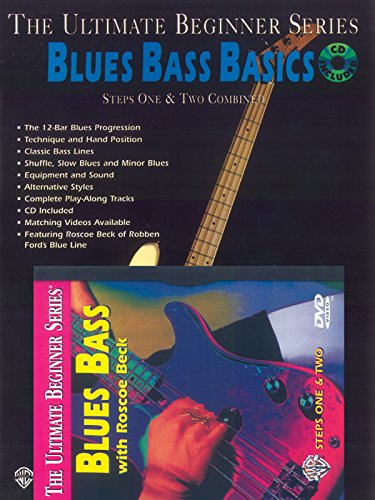 Ultimate Beginner Blues Bass Basics Mega Pak: Book, CD & DVD (The Ultimate Beginner Series)