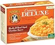 Annie's Homegrown Deluxe Shells & Real Aged Wisconsin Cheddar, 11-Ounce Boxes (Pack of 12)