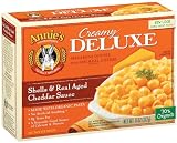 Annie's Homegrown Deluxe Shells & Real Aged Wisconsin Cheddar, 11-Ounce Boxes (Pack of 12)