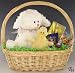 Gund Little Alabaster Lamb Easter Basket