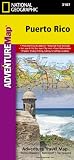 National Geographic Adventure Map Puerto Rico