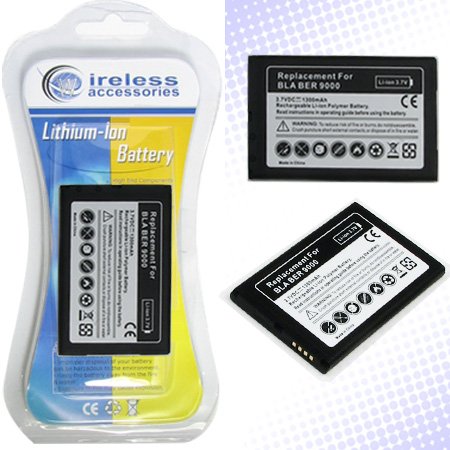 NEW Standard QUALITY BATTERY 1400 mAh LiIon for BlackBerry Bold 9000