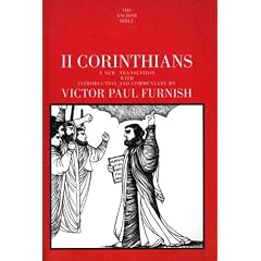 II Corinthians (The Anchor Yale Bible Commentaries)