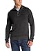 Alex Stevens Men's Textured Fair Isle Mock-Neck Sweater