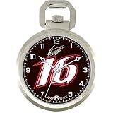  : Game Time Men's NASCAR Greg Biffle Pocket Watch #NAS-PW-BIF