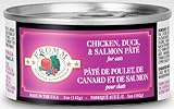 Fromm Four-Star Nutritionals Chicken, Duck, and Salmon Pate Canned Cat Food, (Pack of 12, 5 Ounce Cans)