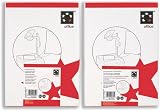Review 5 Star  / 5 Star OHP Film Laser Printer Black and White High Resolution 100 micron [Pack 100]