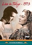 Franco Corelli and Renata Tebaldi - Live in Tokyo 1973 [DVD]