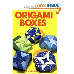Origami Boxes: Moribana Style