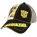 Transformers Movie BumbleBee Robot Cartoon Kids Hat Black