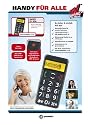 Handy Seniorenhandy ohne Vertrag Radio Taschenlampe Neu