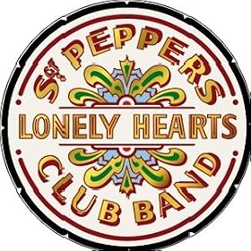 Beatles Stickers Album Cover Sgt Pepper Drum by BuyTheBeatles