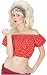 Adult Mega White Trash Blonde Costume Wig with Dark Roots