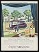 1947 Traveling Kitchen Seagram's VO Whisky Print Ad (10830)