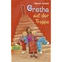 Gretha auf der Treppe
