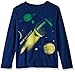 Crazy 8 Boys' Big Long Sleeve Screen Tee