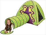 Pacific Play Tents 20425 Butterfly Play Tent and Tunnel Combination