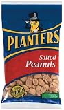 Planters Peanut, Salted, 5-Ounce Bags (Pack of 24)