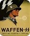 Vintage WWii German Army Propaganda Waffen Ss MOUSE PAD