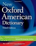New Oxford American dictionary