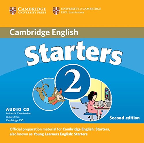 Cambridge Young Learners English Tests Starters 2 Audio CD: Examination Papers from the University of Cambridge ESOL Examinations