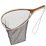 Royalbeach Kescher Fliegenfisch Holz