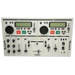 Brand New Numark Cdmix2 Professional Dj Dual Cd Player with Mixer Station