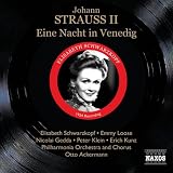 ナクソス・ヒストリカル・シリーズ J.シュトラウスII世:喜劇「ヴェネツィアの一夜」