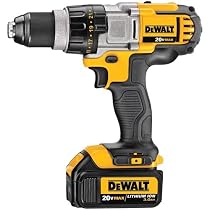 DEWALT DCD980L2 20-Volt MAX Li-Ion Premium Drill Driver Kit, 3.0 Ah