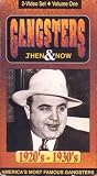Gangsters Then & Now 1930's - 1940's Box Set of 2 VHS [VHS]