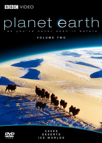 Planet Earth Vol. 2 Caves Deserts Ice Worlds