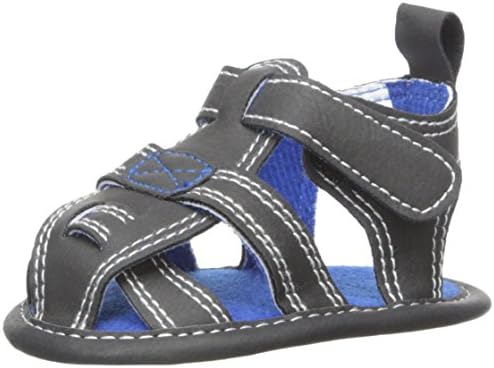 ABG Baby Fisherman Sandal (Infant), Blue, 3-6 Months M US Infant