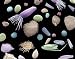 Photographic Prints of Mixture of flower and grass seeds, SEM from Science Photo Library