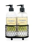 Caldrea 2-piece Petite Sink Set, Ginger Pomelo - Black