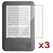 (3 Packs) Clear LCD Screen Protector for Amazon Kindle 2 E-Book Reader (3 Packs) Clear LCD Screen Protector for Amazon Kindle 2 E-Book Reader
