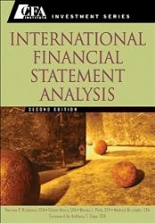International Financial Statement Analysis (CFA Institute Investment Series)