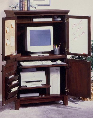 5333-76 Computer Armoire - Home Style