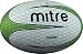 Mitre Sabre Rugby Ball - White/Green  Size 3