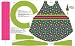 Daisy Kingdom Classy 'n Chic Floral Pop Apron Kit, Turquoise