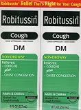 Robitussin Cough DM Medicine (2 x 8ml packs)