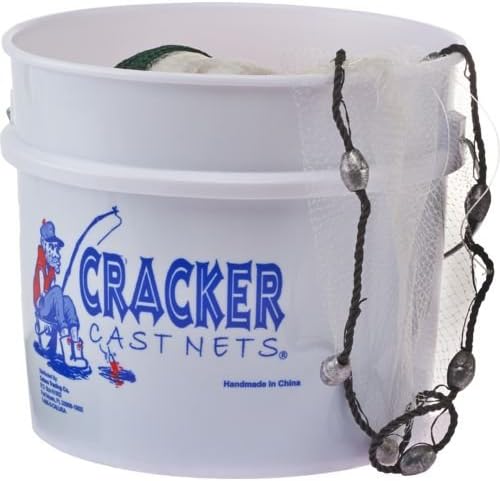 Calusa Cracker 3/8" Mesh Cast Net