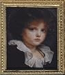 Dollhouse Artwork Framed Print of a Victorian Boy